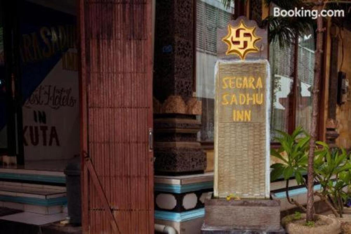 Segara Sadhu Inn Kuta By Ecommerceloka Zewnętrze zdjęcie